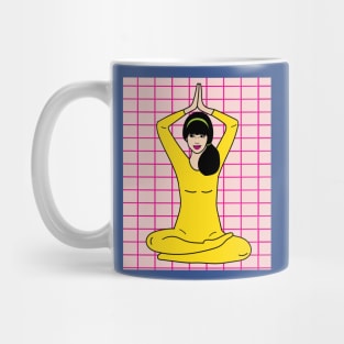 Yoga Yoga Meditation Relaxation Mug